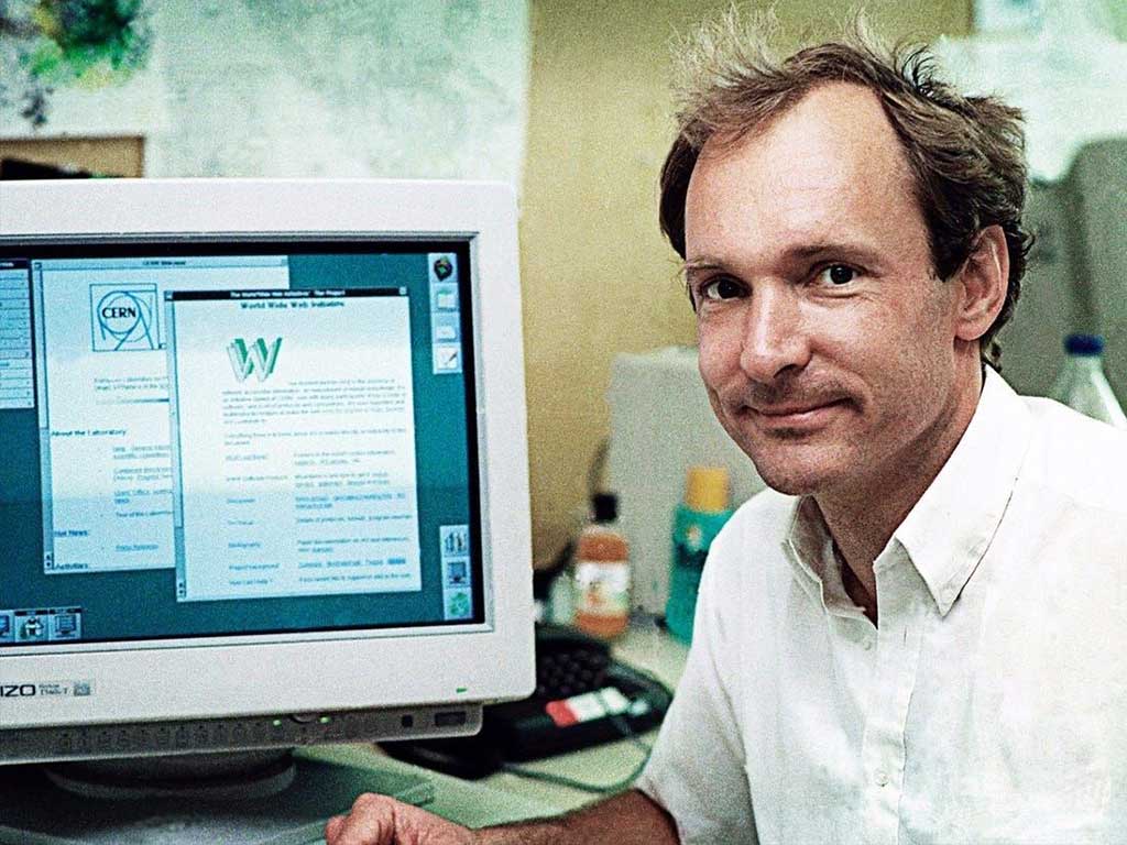Tim Berners-Lee - a világháló atyja