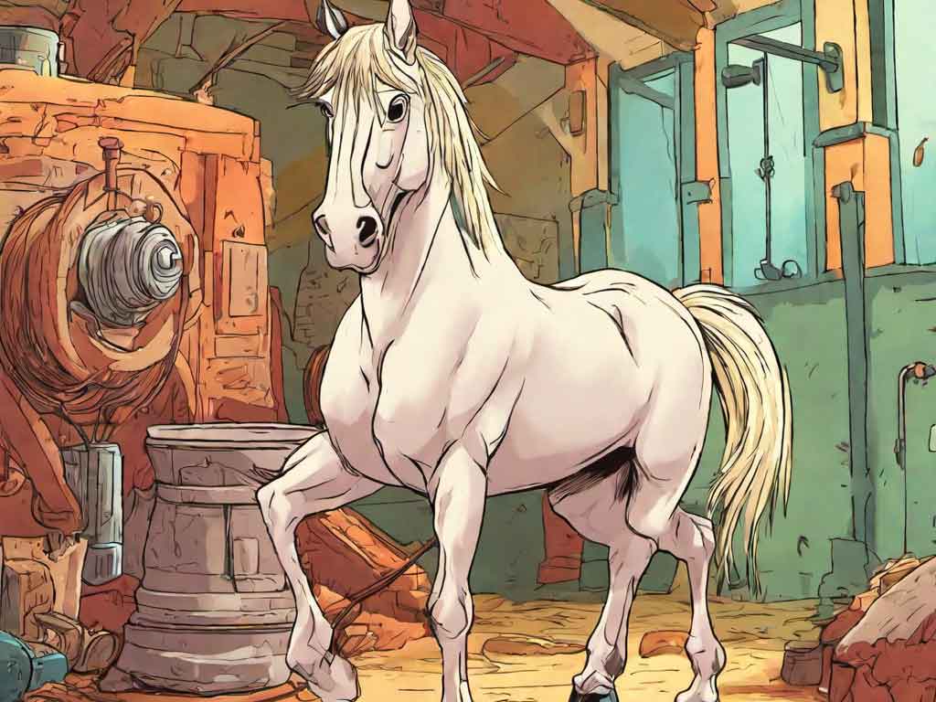Móricz Zsigmond - A fehér ló